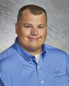 Staff photo of Creek Run employee Cole Lenz