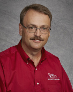 Staff photo of Creek Run employee Randy Newton