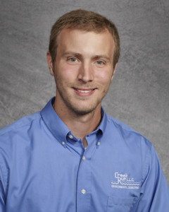 Staff photo of Creek Run employee Ryan Peterson