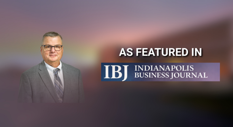 Jason Lenz Featured in the IBJ