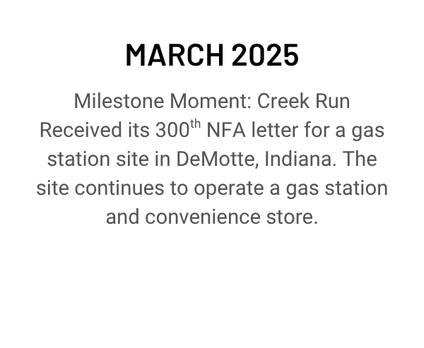 March 2025